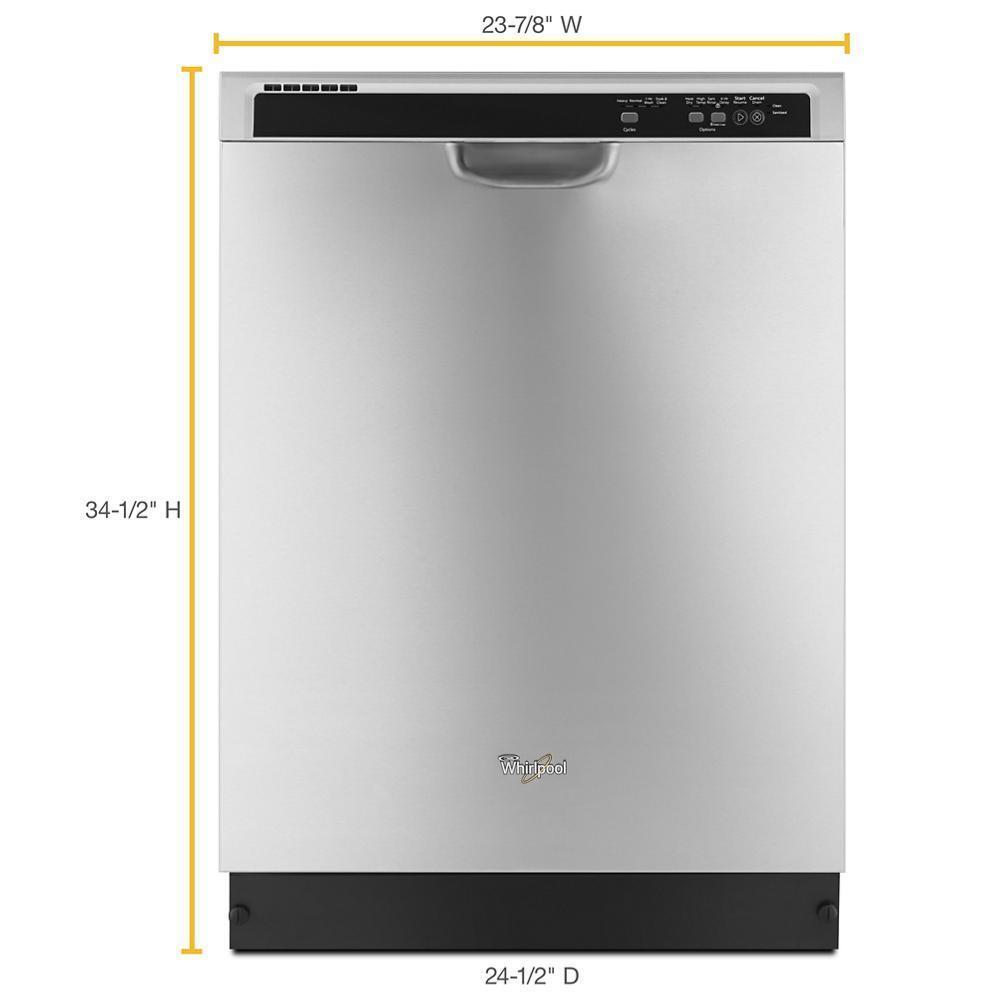 ENERGY STAR® certified dishwasher with 1-Hour Wash cycle