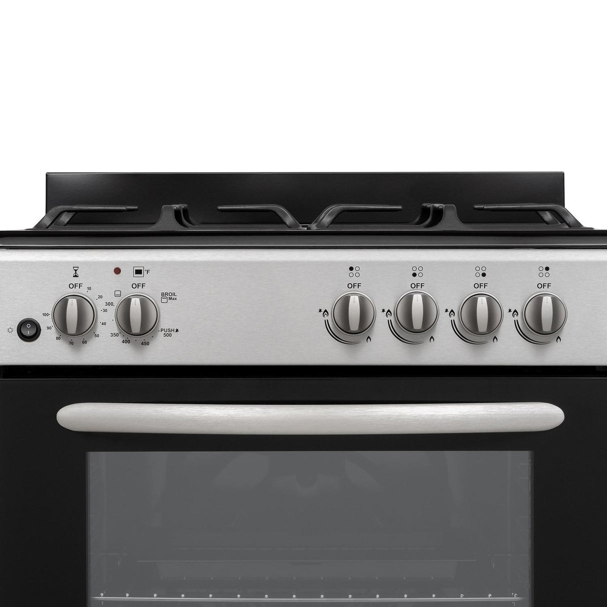 Element Electronics 24" Gas Range (EGR244MCCS)