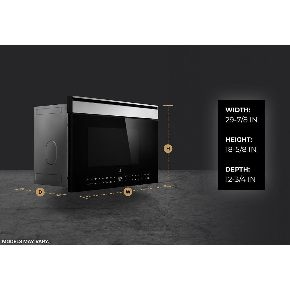 NOIR™ 7-in-1 Flush, Built-in Microwave Oven