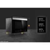 NOIR™ 7-in-1 Flush, Built-in Microwave Oven