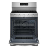 30-inch Gas Range with Air Cooking Technology and EZ-2-Lift™ Hinged Grates