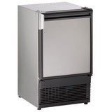15" Crescent Ice Maker With Stainless Solid Finish (115 V/60 Hz Volts /60 Hz Hz)