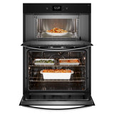 6.4 Cu. Ft. Wall Oven Microwave Combo with Air Fry