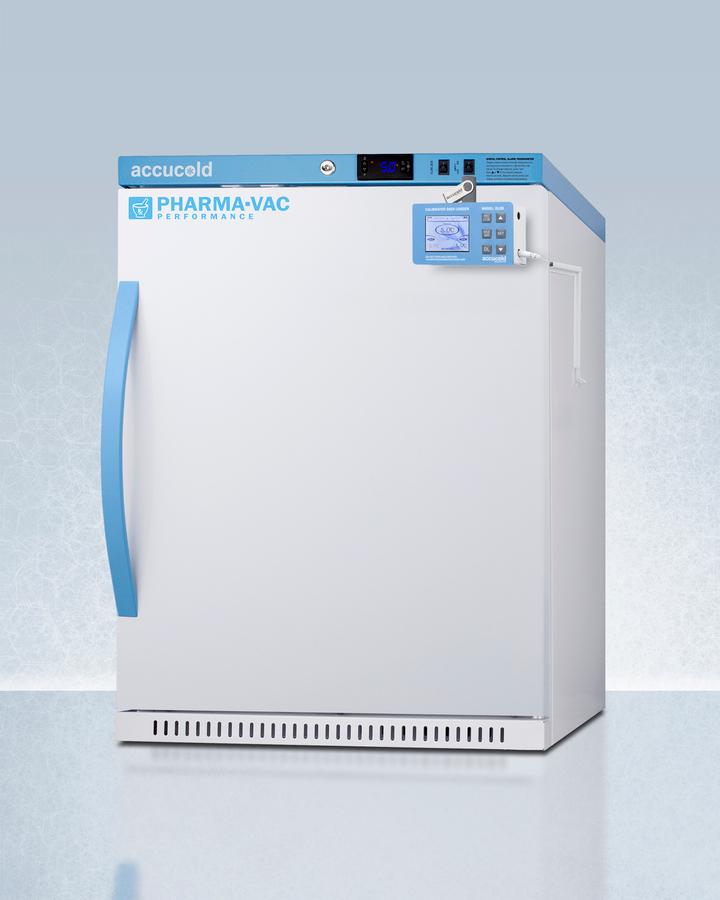 6 CU.FT. Vaccine Refrigerator, ADA Height