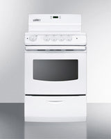 24" Wide Electric Smooth-top Range