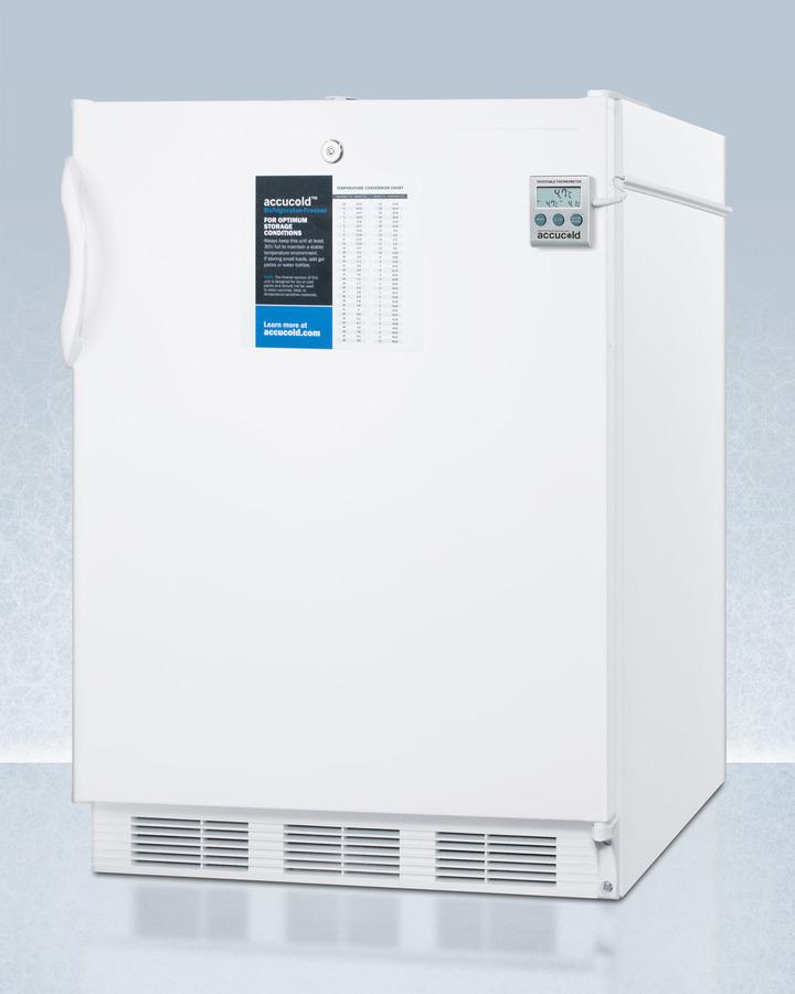 24" Wide Built-in Refrigerator-freezer, ADA Compliant