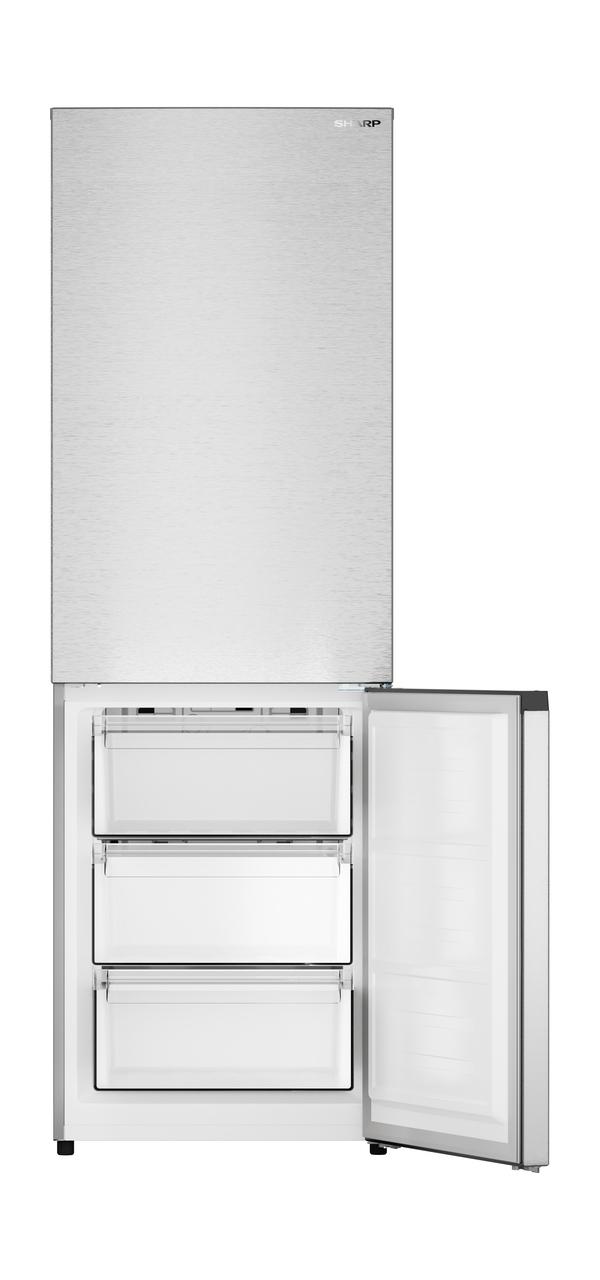 Sharp 24 in. Bottom-Freezer Counter-Depth Refrigerator