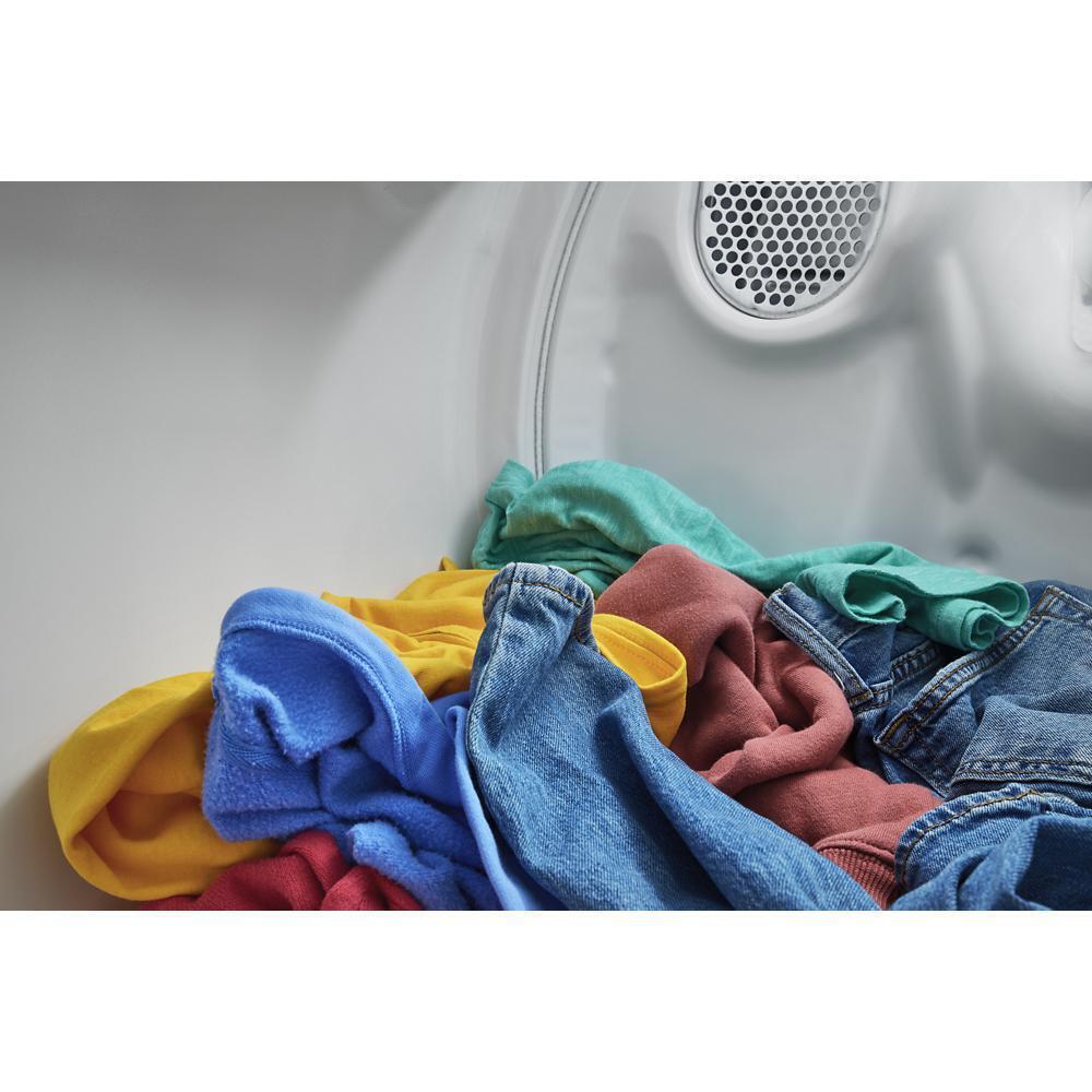 7.0 cu. ft. Gas Long Vent Dryer with AutoSensing - Vented Top Load Matching