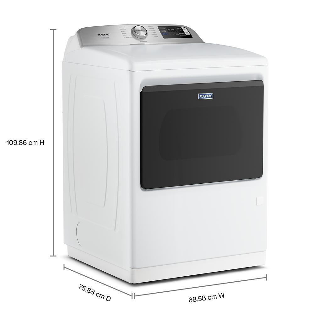 7.4 cu ft. Smart Top Load Dryer with Pet Pro Option