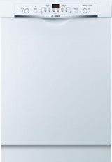 Ascenta Recessed Hndl, 6/2 Cycles, 50 dBA, Adj Rack - WH