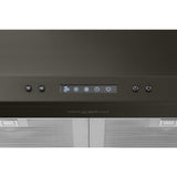 30" Chimney Wall Mount Range Hood with Dishwasher-Safe Grease Filters