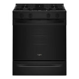 30-inch Gas Smart Range with Air Cooking Technology and Steam Clean