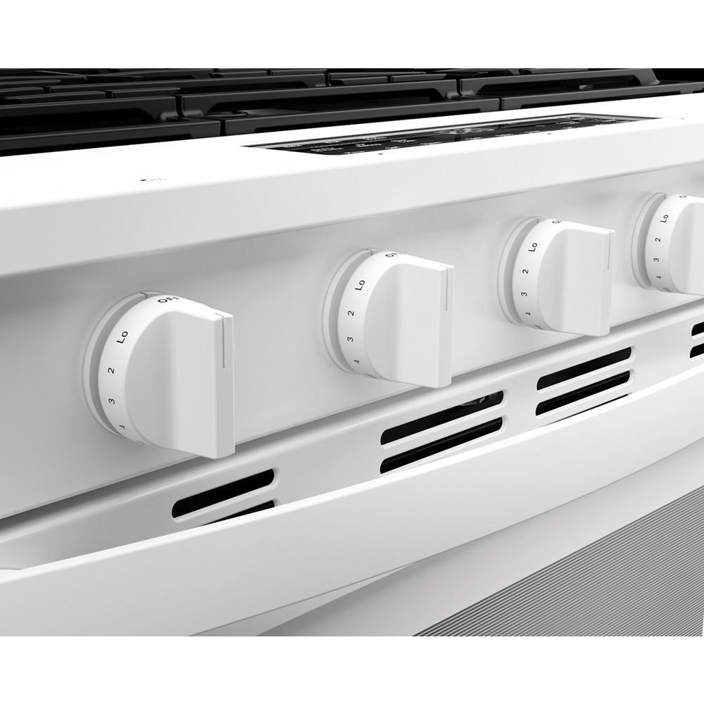 30-inch Gas Smart Range with Air Cooking Technology