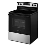 30-inch Amana® Electric Range with Extra-Large Oven Window