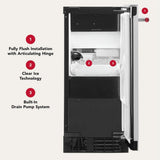 15'' Automatic Ice Maker