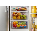 36-inch Wide Side-by-Side Refrigerator - 21 cu. ft.