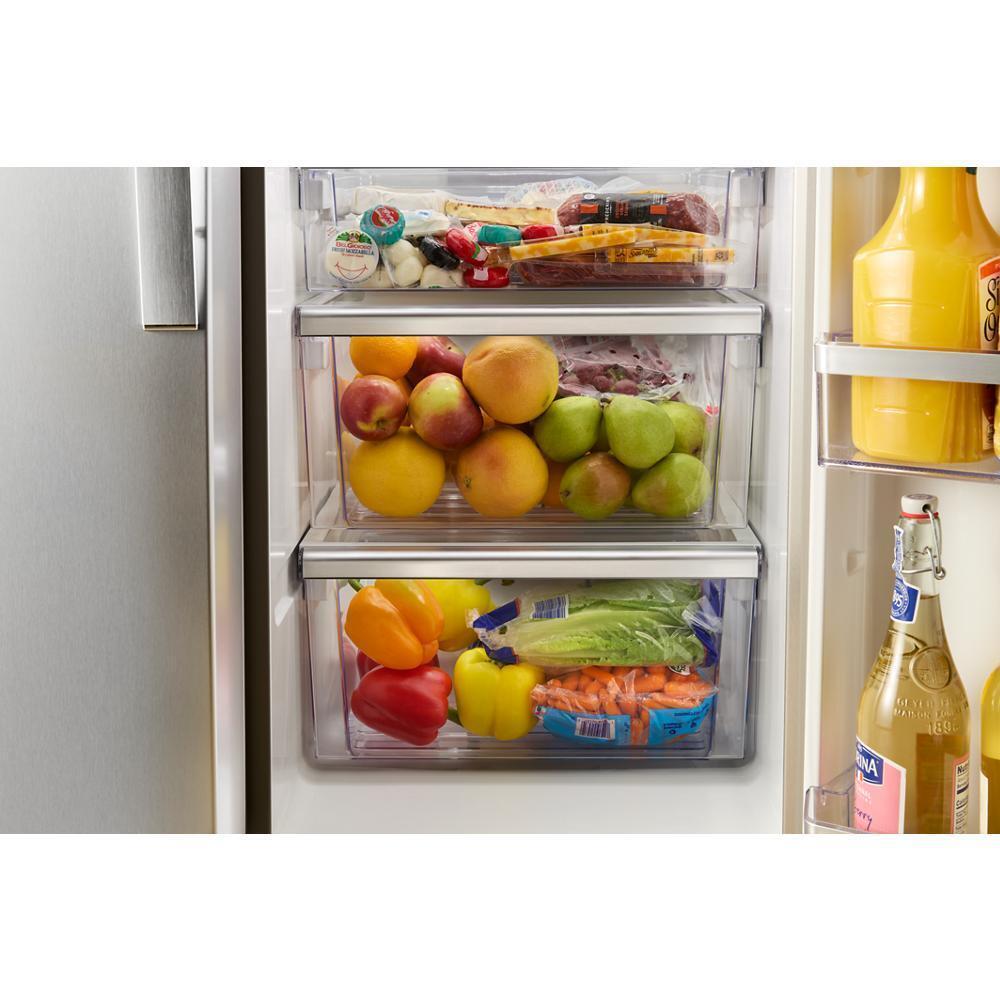 36-inch Wide Side-by-Side Refrigerator - 28.7 cu. ft.