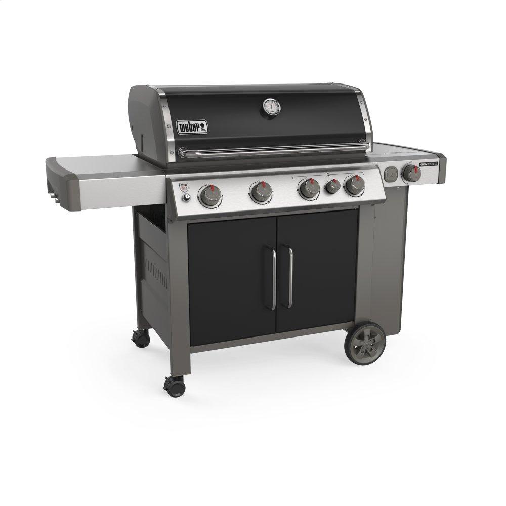 GENESIS II E-435 Gas Grill Black LP