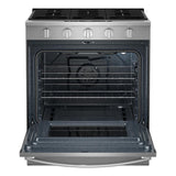30-inch Gas Smart Range with Air Cooking Technology
