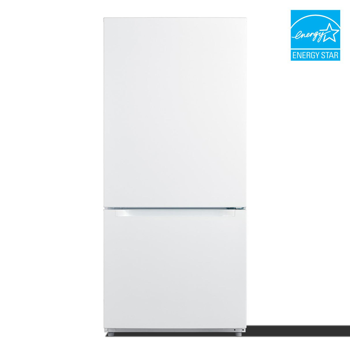 Element Electronics 18.7 cu. ft. Bottom Freezer Refrigerator - White, ENERGY STAR (ERBM19CBW)