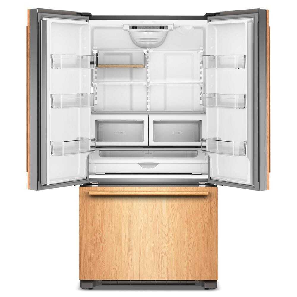 22 Cu. Ft. 36-Inch Panel-Ready Counter-Depth French Door Refrigerator with Internal Water Dispenser