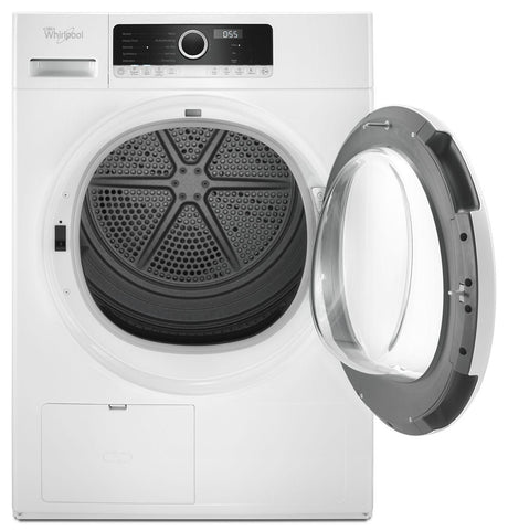 4.3 cu.ft Compact Ventless Heat Pump Dryer with Wrinkle Shield™ Option White