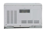 1.5 cu. ft. 1100W White Sharp Over-the-Counter Carousel Microwave Oven