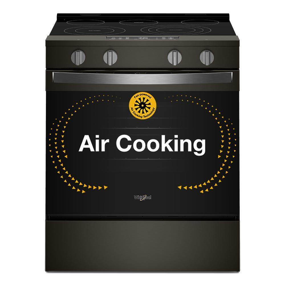30-inch Electric Smart Range with Air Cooking Technology