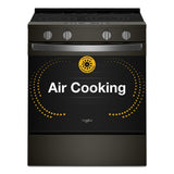 30-inch Electric Smart Range with Air Cooking Technology