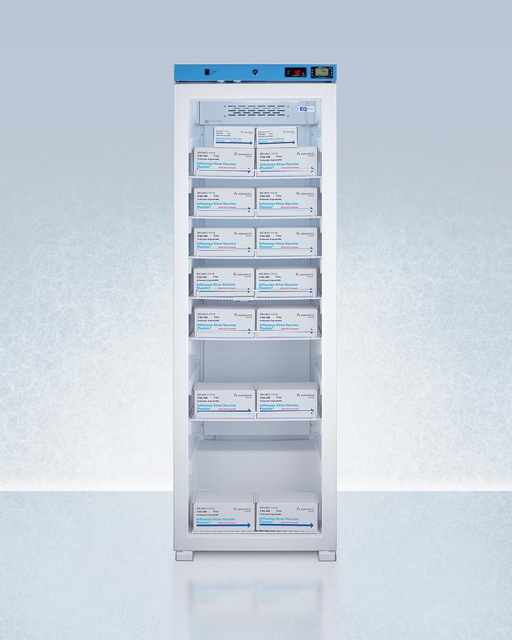 24" Wide Upright Medical Refrigerator, Certified To Nsf/ansi 456 Vaccine Storage Standard