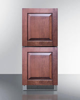 15" Wide 2-drawer All-refrigerator, ADA Compliant (panels Not Included)