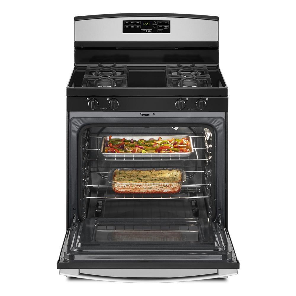 30-inch Gas Range with Self-Clean Option