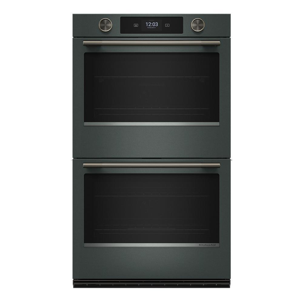 Black Ore Handle and Knob Hardware Accessory Kit for KitchenAid® 30" Double Wall Oven & Microwave Combo