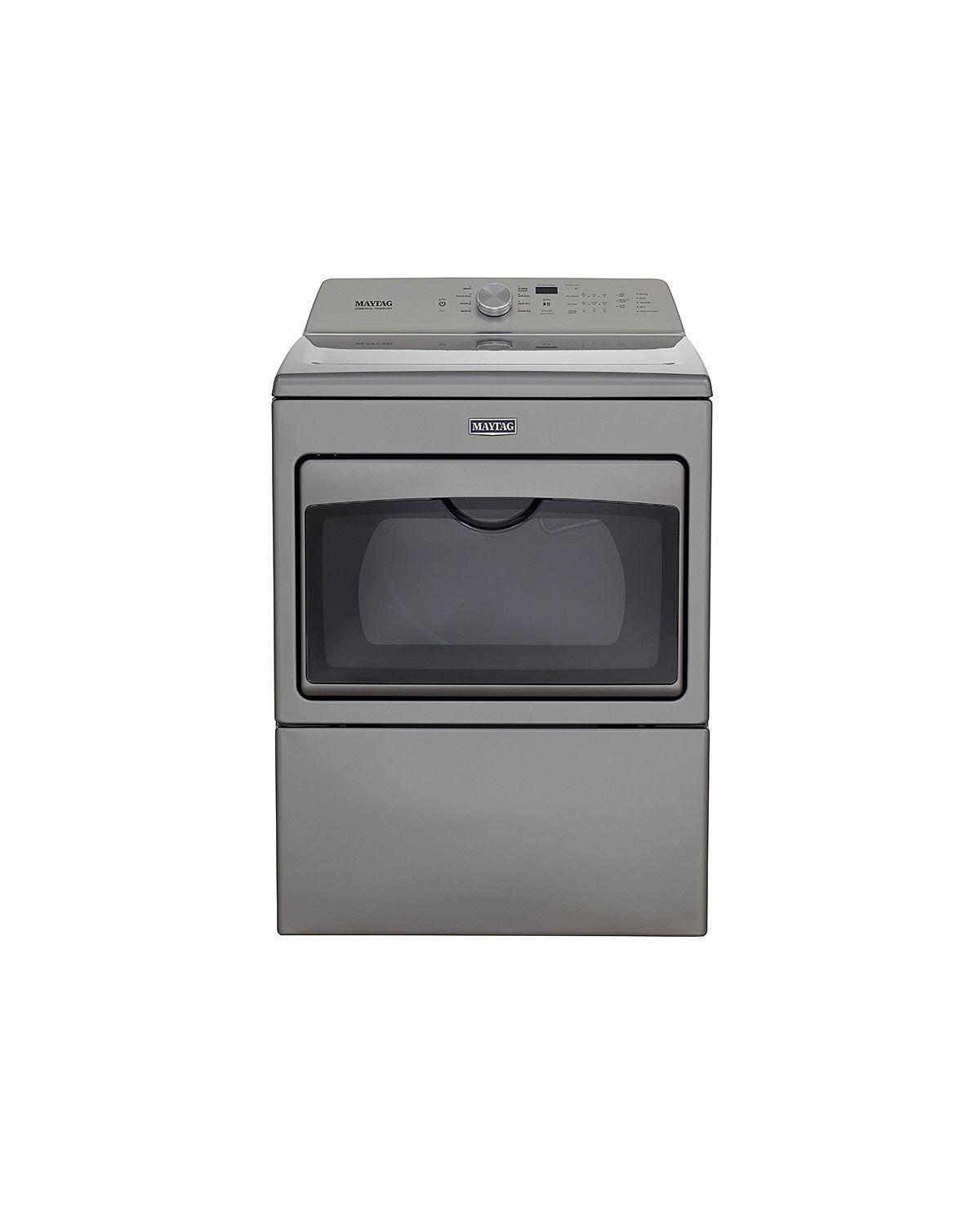 Large Capacity Gas Dryer with IntelliDry® Sensor - 7.4 cu. ft. Metallic Slate