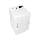 Element Electronics 6.7 cu. ft. Front Load Gas Dryer - White (ETDG6727CW)