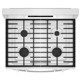 30-inch Gas Range with Crispy Mode and Dishwasher Safe Grates