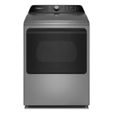 7.5 cu. ft. Smart Electric Top Load Dryer with Steam Iron and AI Dry