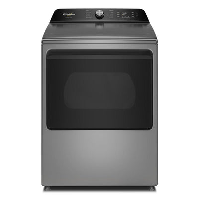 7.5 cu. ft. Smart Electric Top Load Dryer with Steam Iron and AI Dry