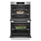 30-inch Smart Electric Double Wall Oven with Intelligent Cooking Camera - PrintShield™ Finish