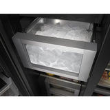 48" Panel-Ready Built-In Side-by-Side Refrigerator