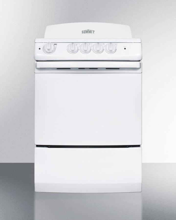 24" Wide Electric Coil Range