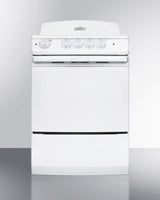 24" Wide Electric Coil Range