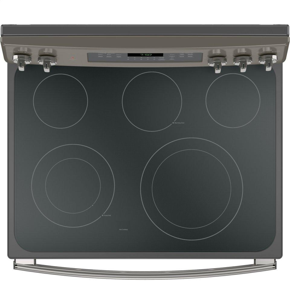 GE® 30" Free-Standing Electric Convection Range