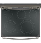 GE® 30" Free-Standing Electric Convection Range
