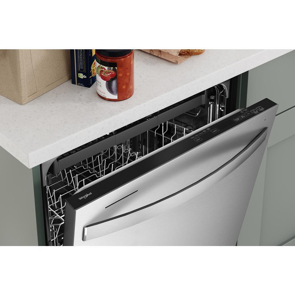 24 Stainless Steel Dishwasher with AI Intelligent Wash - 47 dBA