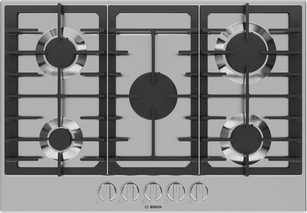 300 Series Gas Cooktop 30" Stainless steel