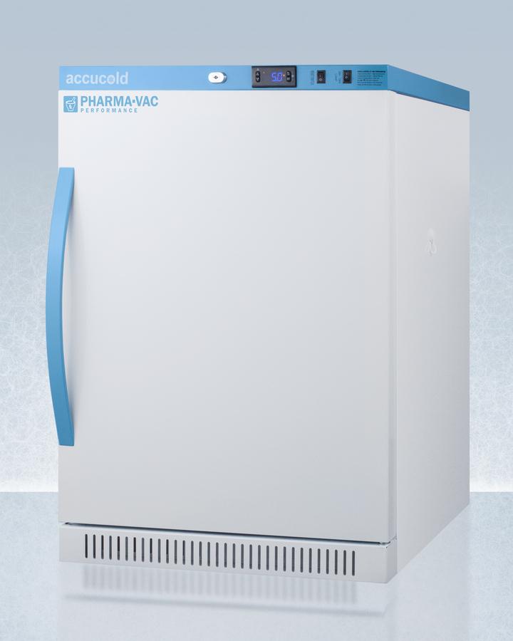 6 CU.FT. ADA Height Vaccine Refrigerator, Certified To Nsf/ansi 456 Vaccine Storage Standard