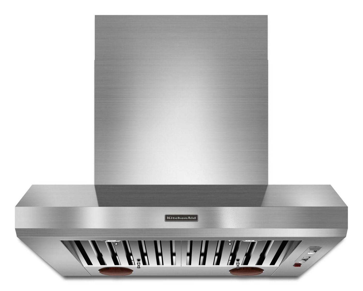 36'' Wall-Mount 600-1200 CFM Canopy Hood, Commercial-Style Stainless Steel