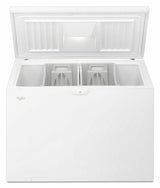 15 cu. ft. Chest Freezer with Large Storage Baskets - White