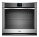 4.3 cu. ft. Single Wall Oven with SteamClean Option